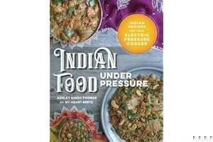 Indian Food Under Pressure: Authentic Indian Recipes for Your Electric Pressure Cooker book cover