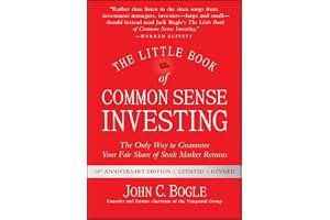 The Little Book of Common Sense Investing: The Only Way to Guarantee Your Fair Share of Stock Market Returns book cover