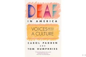Deaf in America: Voices from a Culture book cover