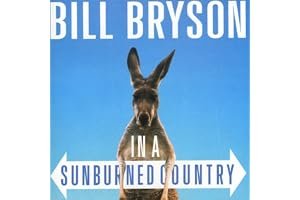 In a Sunburned Country book cover