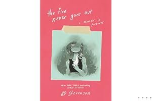 The Fire Never Goes Out: A Memoir in Pictures book cover