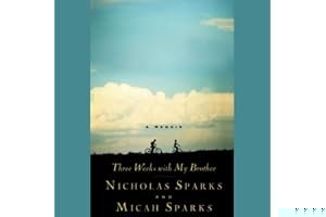 Three Weeks With My Brother book cover