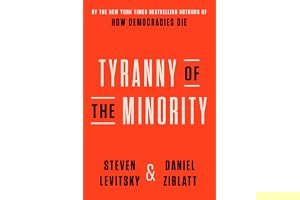 Tyranny of the Minority: Why American Democracy Reached the Breaking Point book cover