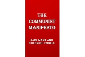 The Communist Manifesto book cover