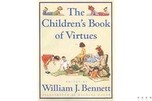 Children's Book of Virtues book cover