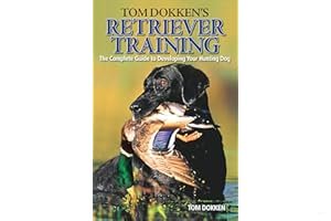 Tom Dokken's Retriever Training book cover