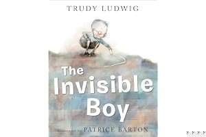 The Invisible Boy book cover