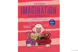 Jim Henson's Imagination Illustrated book cover