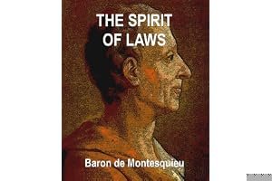 The Spirit of the Laws book cover
