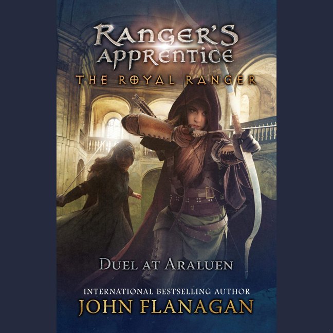 Duel at Araluen book cover