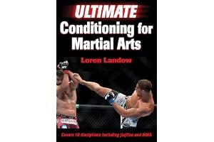 Ultimate Conditioning for Martial Arts book cover