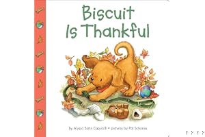 Biscuit Is Thankful book cover