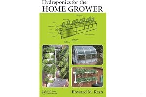 Hydroponics for the Home Grower book cover