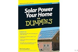 Solar Power Your Home for Dummies book cover