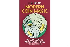 Modern Coin Magic book cover