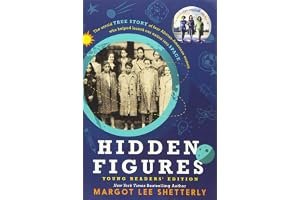 Hidden Figures book cover