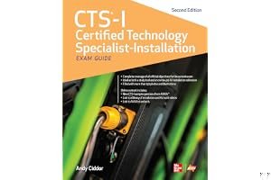 CTS-I Certified Technology Specialist-Installation Exam Guide, Second Edition book cover