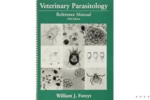 Veterinary Parasitology Reference Manual book cover