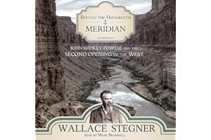 Beyond the Hundredth Meridian: John Wesley Powell and the Second Opening of the West book cover