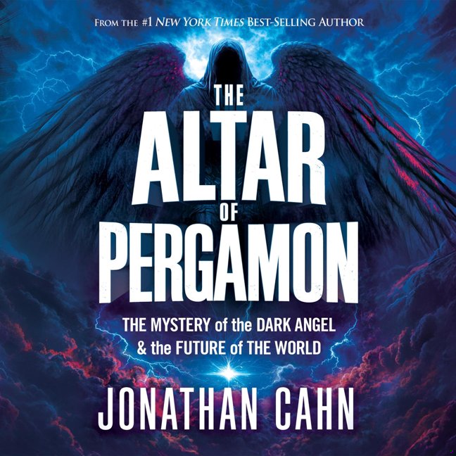 The Altar of Pergamon: The Mystery of the Dark Angel and the Future of the World book cover