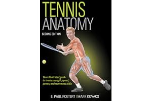 Tennis Anatomy book cover