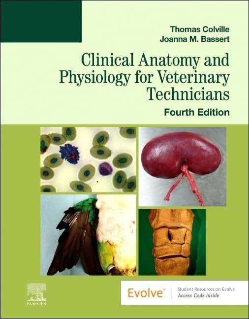 Clinical Anatomy and Physiology for Veterinary Technicians book cover