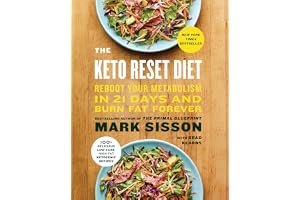 The Keto Reset Diet: Reboot Your Metabolism in 21 Days and Burn Fat Forever book cover