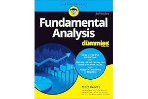 Fundamental Analysis For Dummies book cover