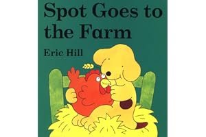 Spot Goes to the Farm Board Book book cover