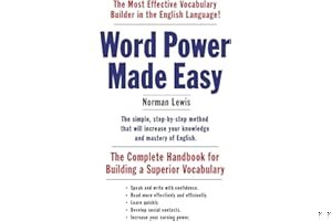 Word Power Made Easy: The Complete Handbook for Building a Superior Vocabulary book cover