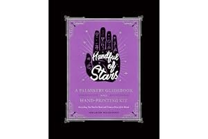 Handful of Stars: A Palmistry Guidebook and Hand-Printing Kit book cover