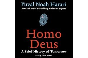Homo Deus: A Brief History of Tomorrow book cover