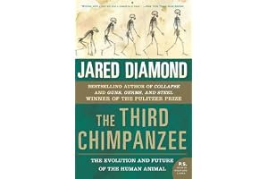 The Third Chimpanzee: The Evolution & Future of the Human Animal book cover