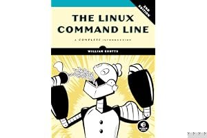 The Linux Command Line, 2nd Edition: A Complete Introduction book cover