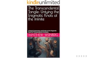 The Transcendental Tangle: Untying the Enigmatic Knots of the Infinite: A Playful Exploration and Guide to the Enigmatic Worl book cover