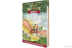 Magic Tree House: #1-4 book cover
