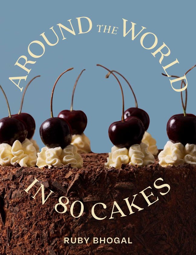 Around the World in 80 Cakes book cover