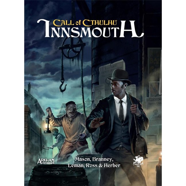 Call of Cthulhu: Innsmouth book cover