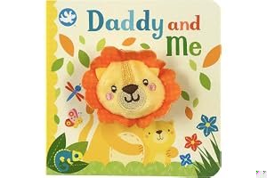 Daddy and Me Finger Puppet Book book cover