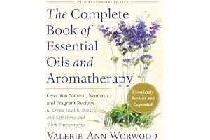 The Complete Book of Essential Oils and Aromatherapy book cover