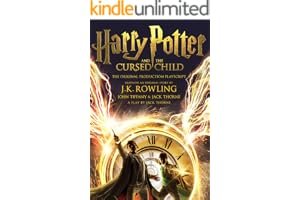 Harry Potter and the Cursed Child - Parts One and Two: The Official Playscript of the Original West End Production book cover