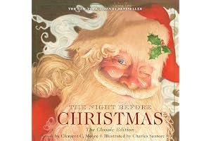 The Night Before Christmas Pop-Up book cover