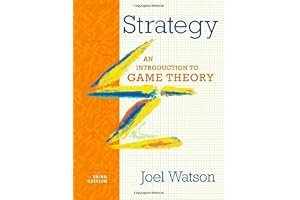 Strategy: An Introduction to Game Theory (Third Edition) book cover