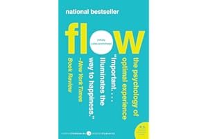 Flow: The Psychology of Optimal Experience book cover