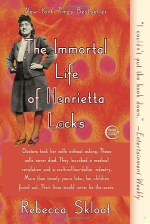 The Immortal Life of Henrietta Lacks book cover