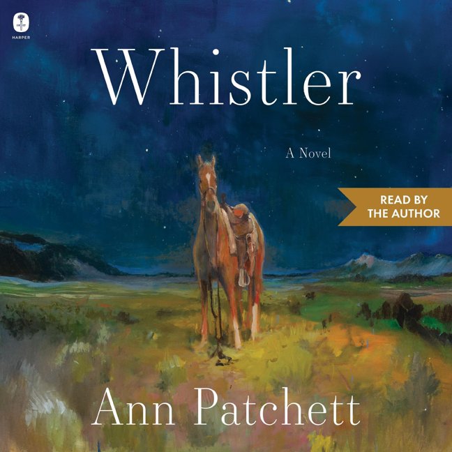 Whistler: A Novel book cover