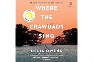 Where the Crawdads Sing book cover