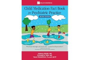 Child Medication Fact Book for Psychiatric Practice, Second Edition book cover