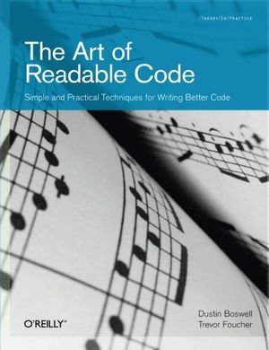 The Art of Readable Code book cover