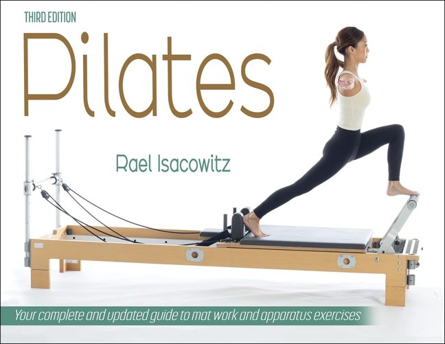 Pilates book cover